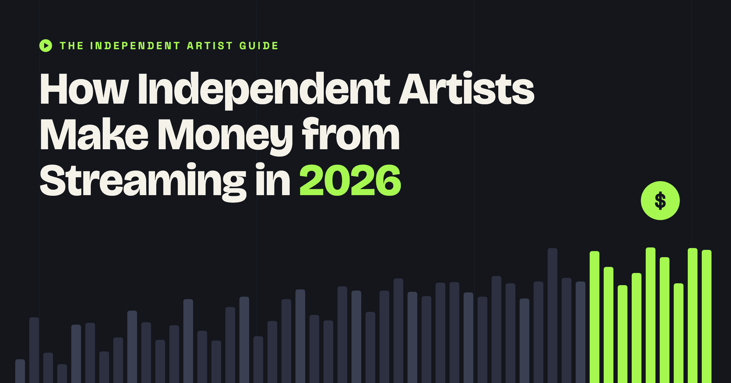 How Independent Artists Make Money from Streaming in 2026