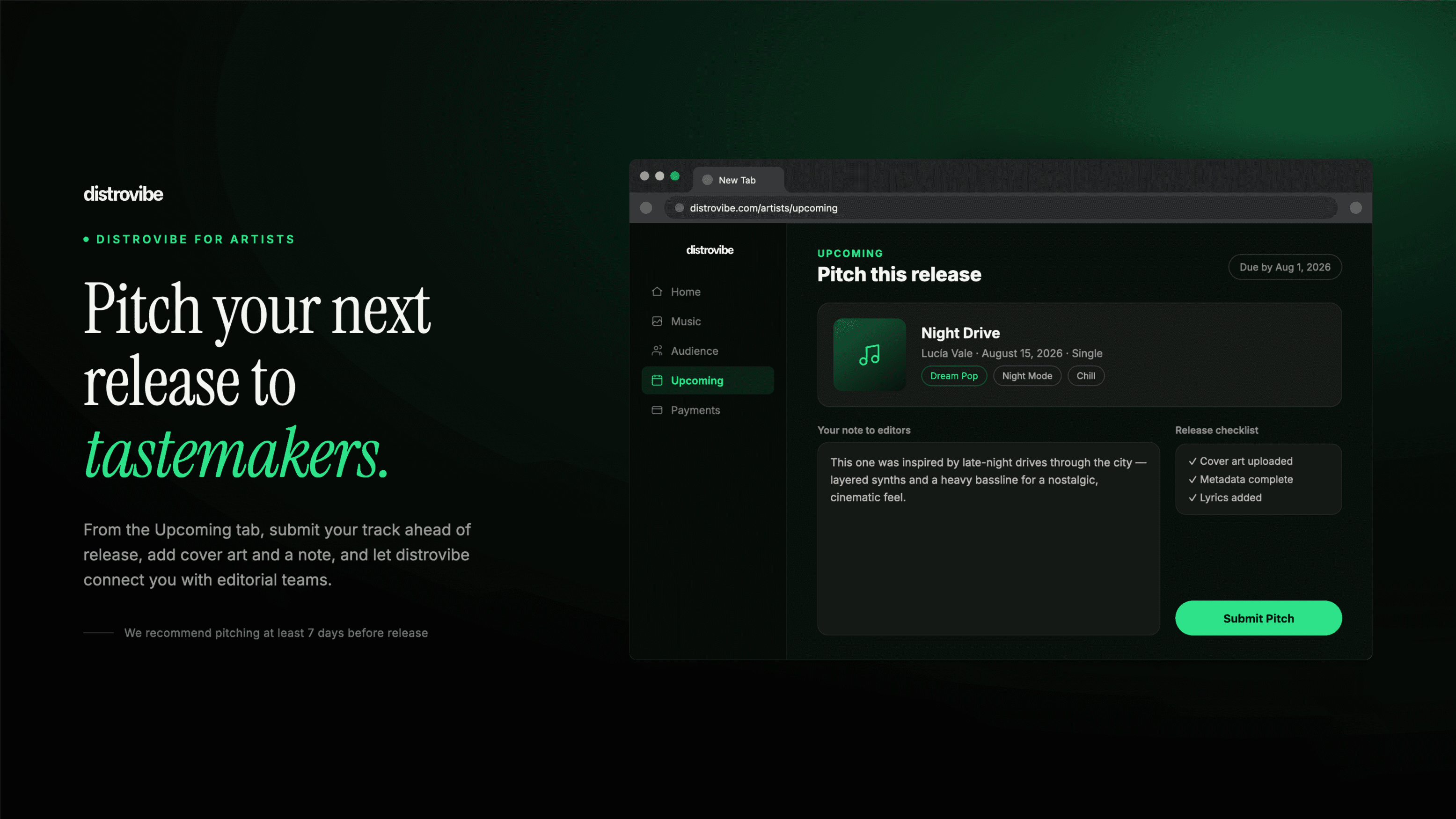 How to Pitch Your Song to Spotify Editorial Playlists (2026 Guide)