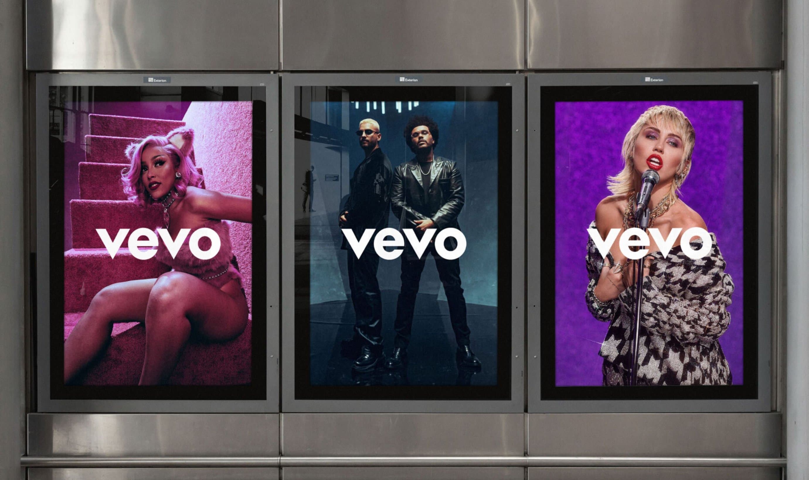 VEVO Background